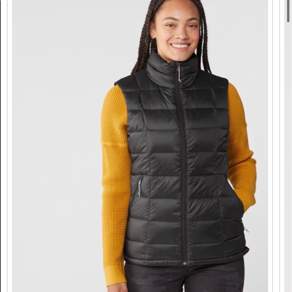 REI Co-op 650 Down Vest Size XL